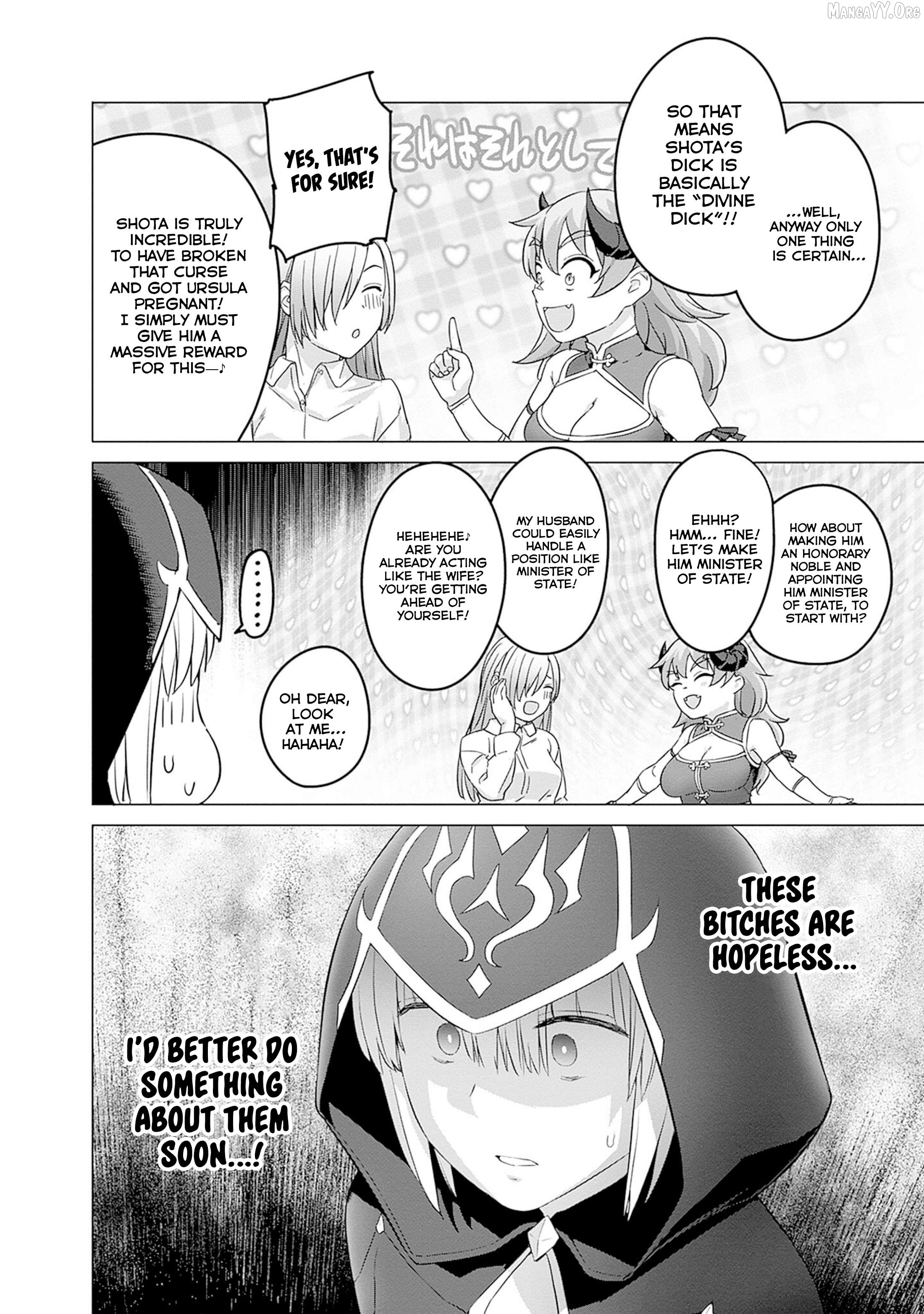 Valhalla Penis Mansion Chapter 41 - page 22