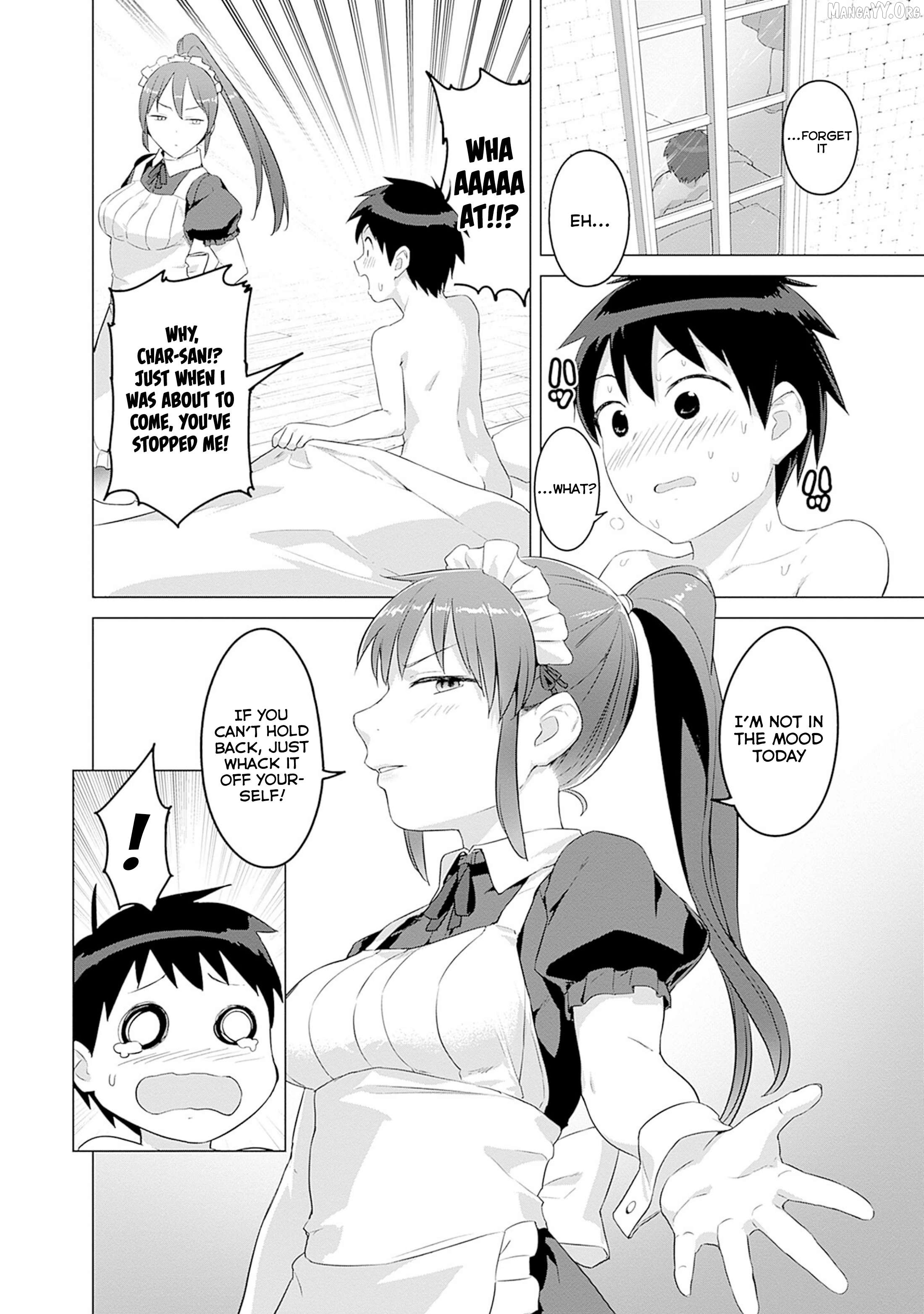 Valhalla Penis Mansion Chapter 41 - page 24