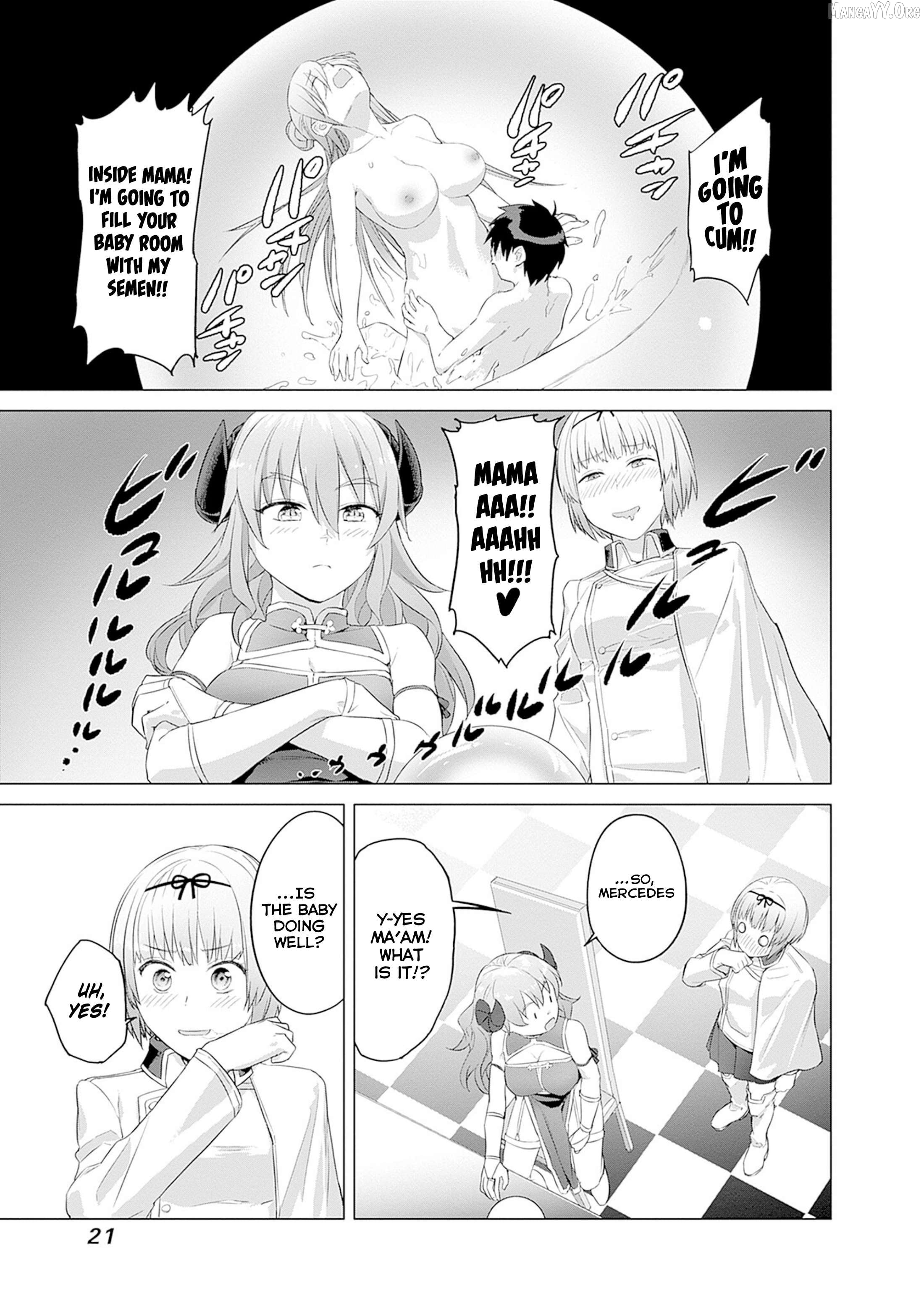 Valhalla Penis Mansion Chapter 41 - page 7