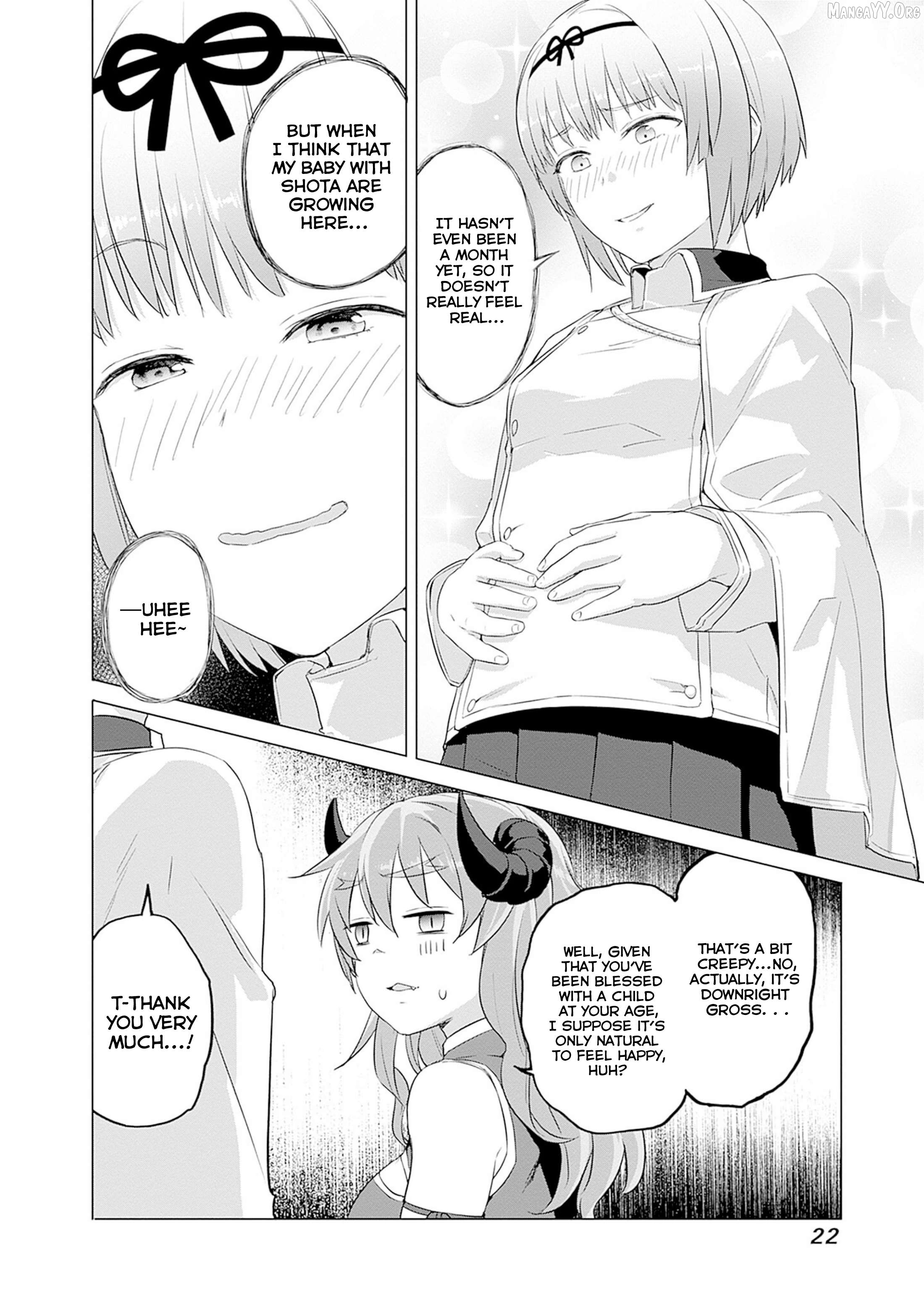 Valhalla Penis Mansion Chapter 41 - page 8