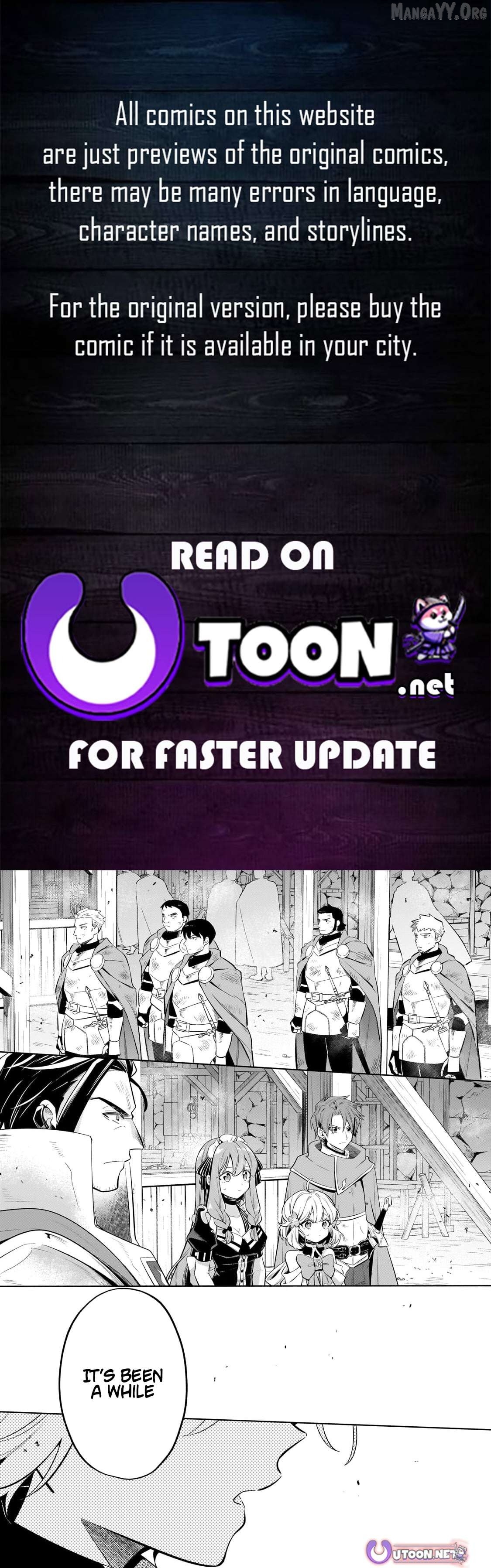Fun Territory Defense By The Optimistic Lord Chapter 42.1 - page 1