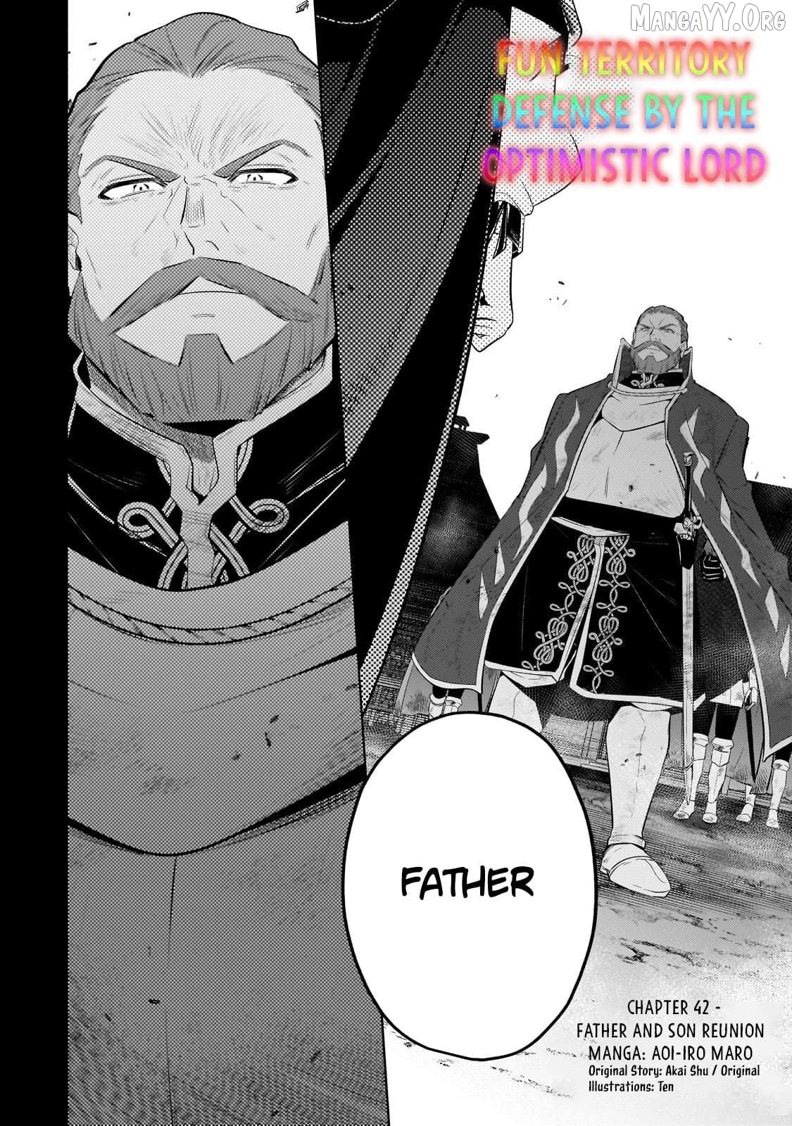 Fun Territory Defense By The Optimistic Lord Chapter 42.1 - page 2