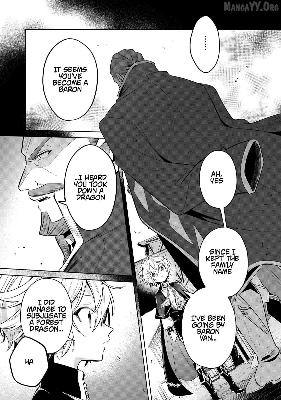 Fun Territory Defense By The Optimistic Lord Chapter 42.1 - page 3
