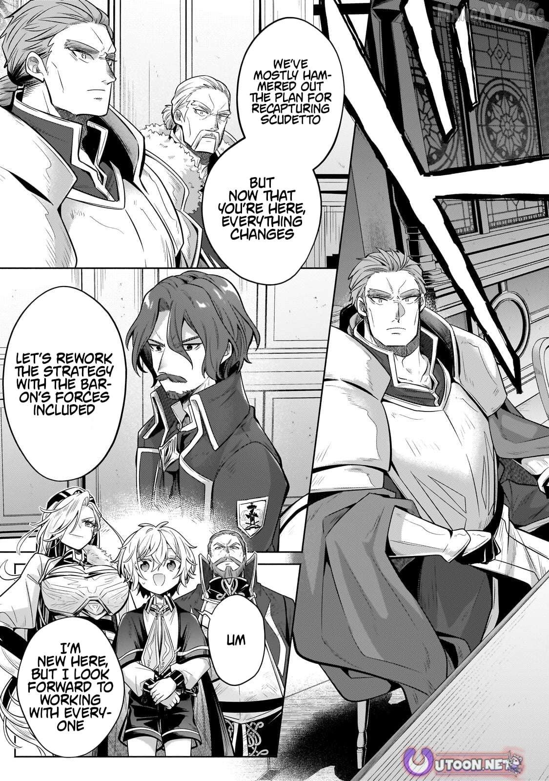 Fun Territory Defense By The Optimistic Lord Chapter 42.1 - page 9