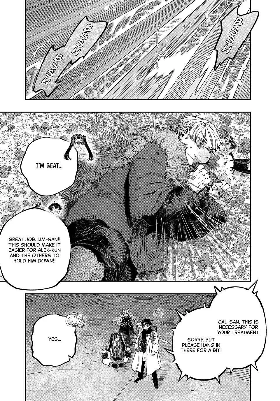 I Used High-Level Medicine To Counter Magic Chapter 47 - page 1