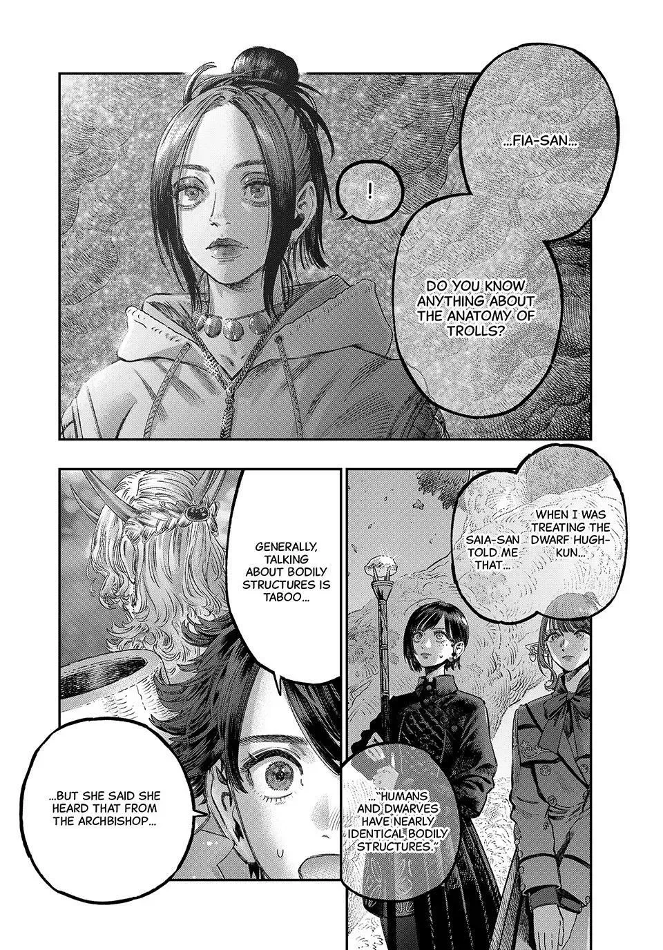 I Used High-Level Medicine To Counter Magic Chapter 47 - page 21