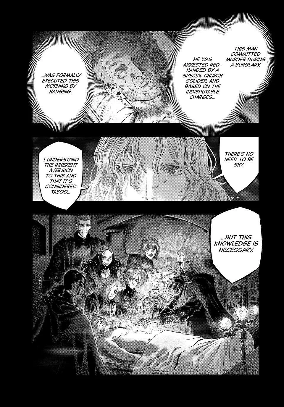 I Used High-Level Medicine To Counter Magic Chapter 47 - page 22