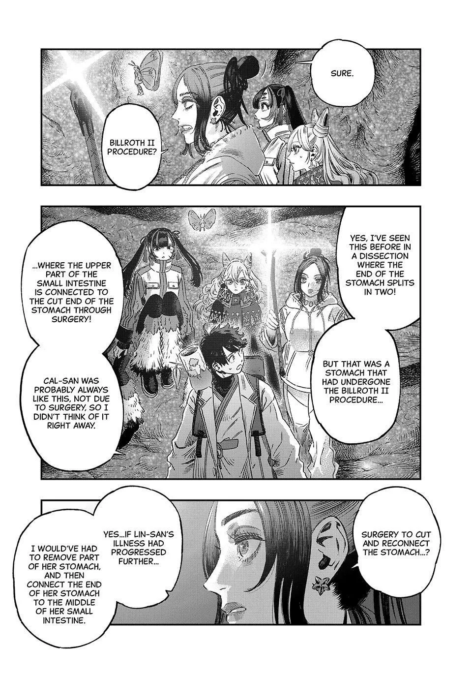 I Used High-Level Medicine To Counter Magic Chapter 47 - page 25