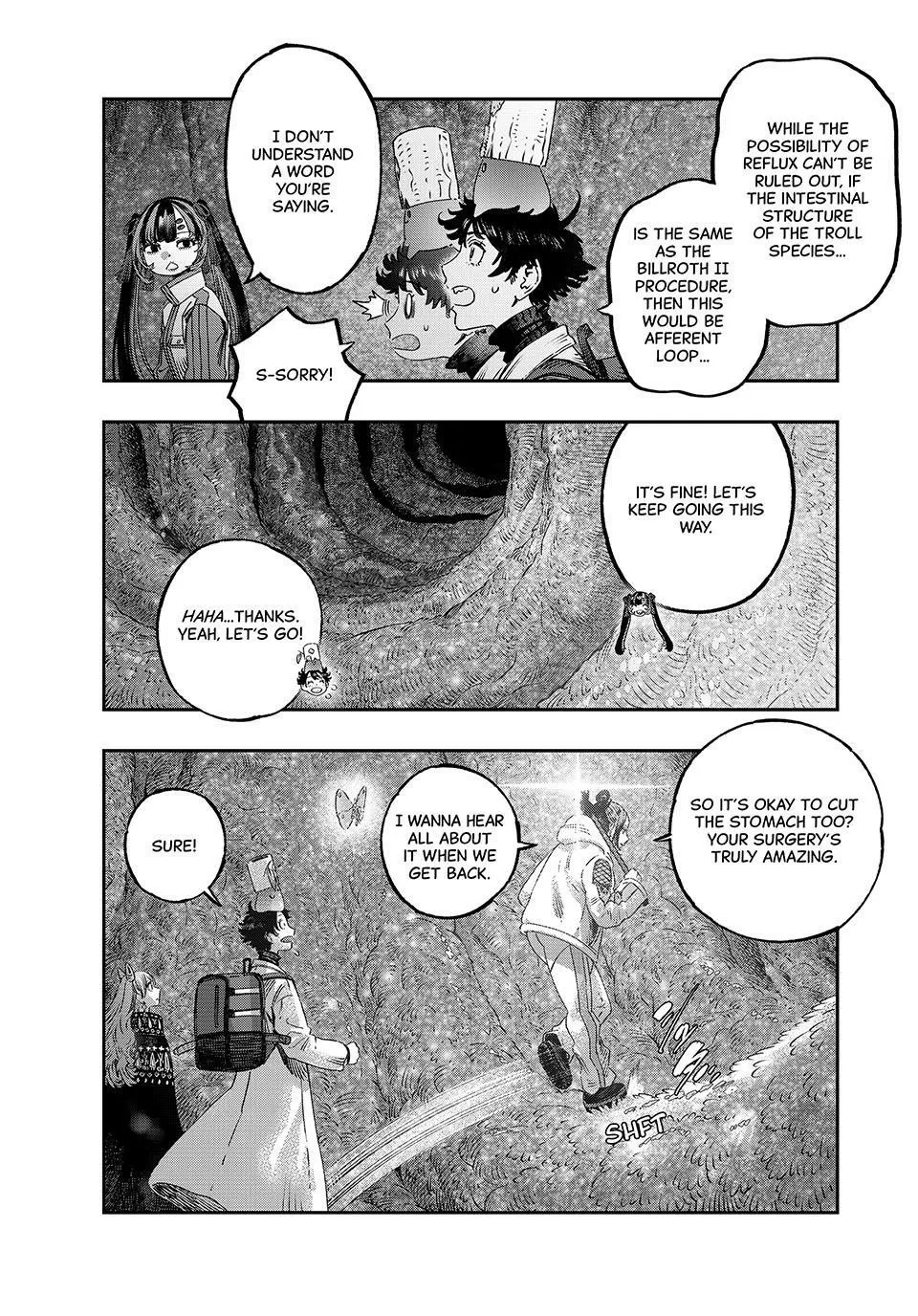 I Used High-Level Medicine To Counter Magic Chapter 47 - page 28