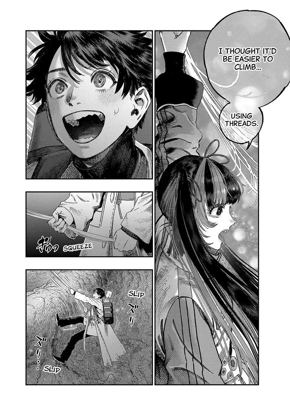 I Used High-Level Medicine To Counter Magic Chapter 47 - page 33