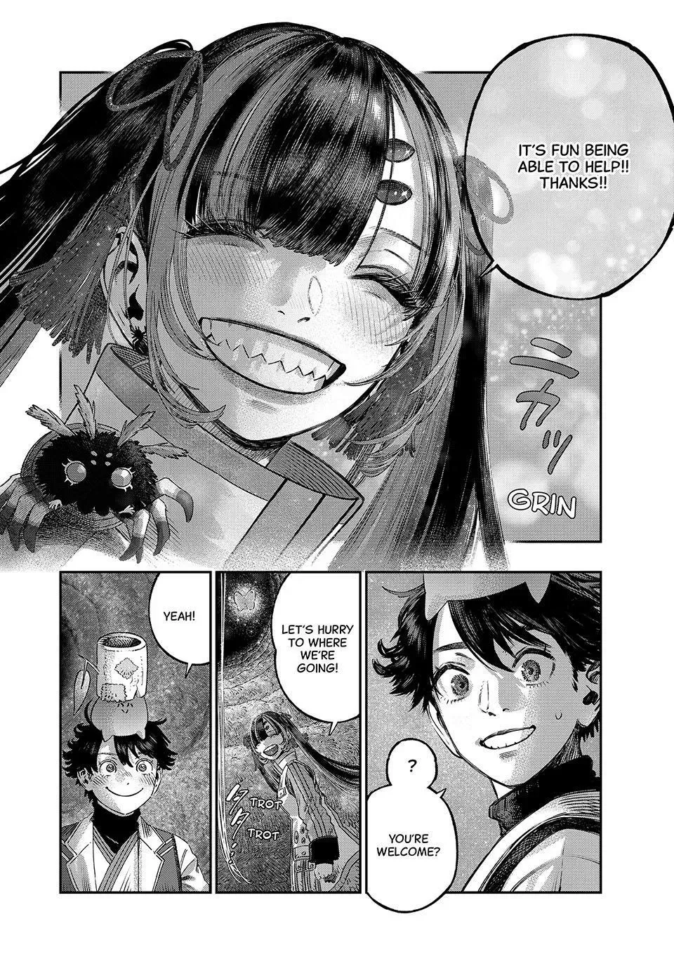 I Used High-Level Medicine To Counter Magic Chapter 47 - page 37
