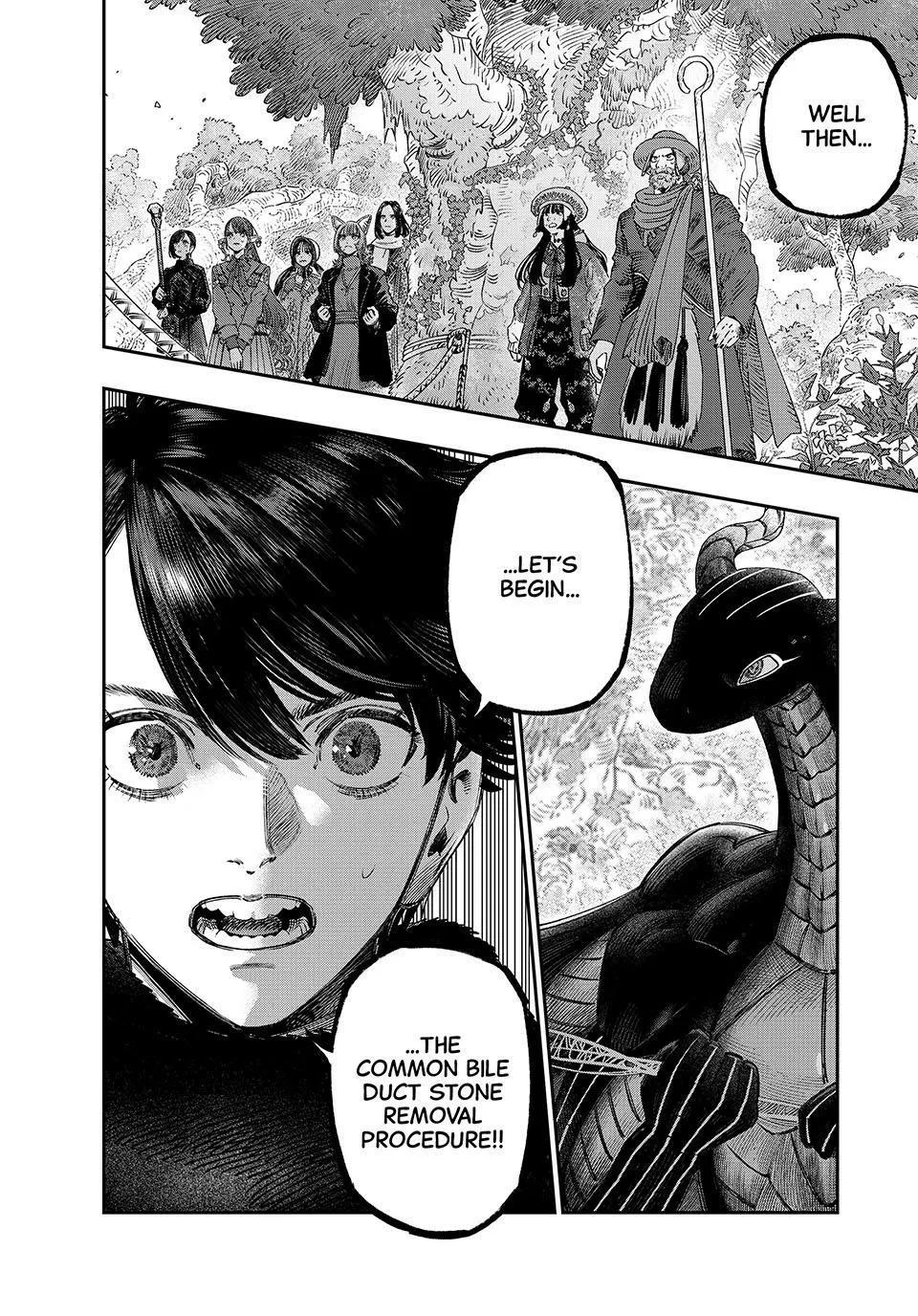 I Used High-Level Medicine To Counter Magic Chapter 47 - page 4