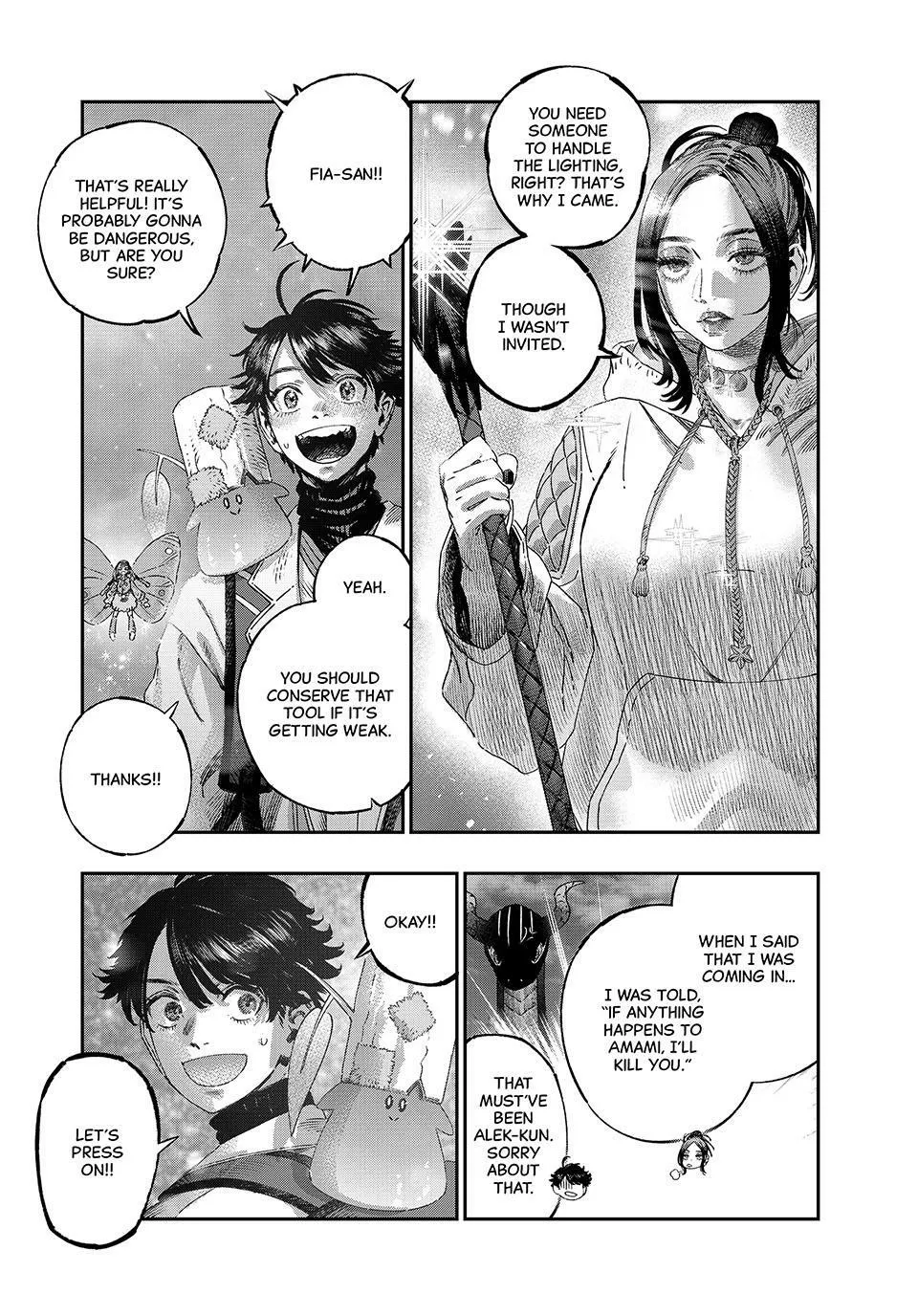 I Used High-Level Medicine To Counter Magic Chapter 47 - page 7