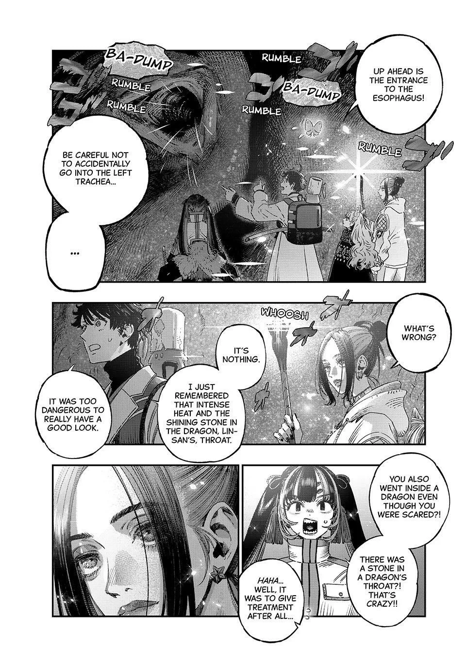 I Used High-Level Medicine To Counter Magic Chapter 47 - page 8
