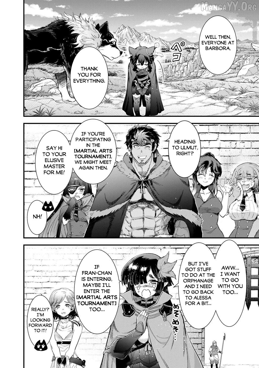 Tensei Shitara Ken deshita Chapter 95 - page 21
