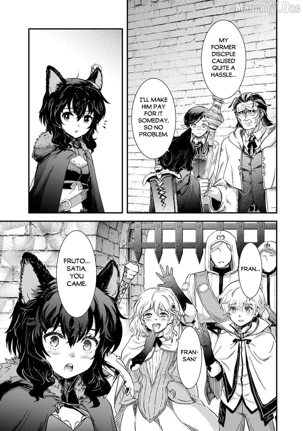 Tensei Shitara Ken deshita Chapter 95 - page 22