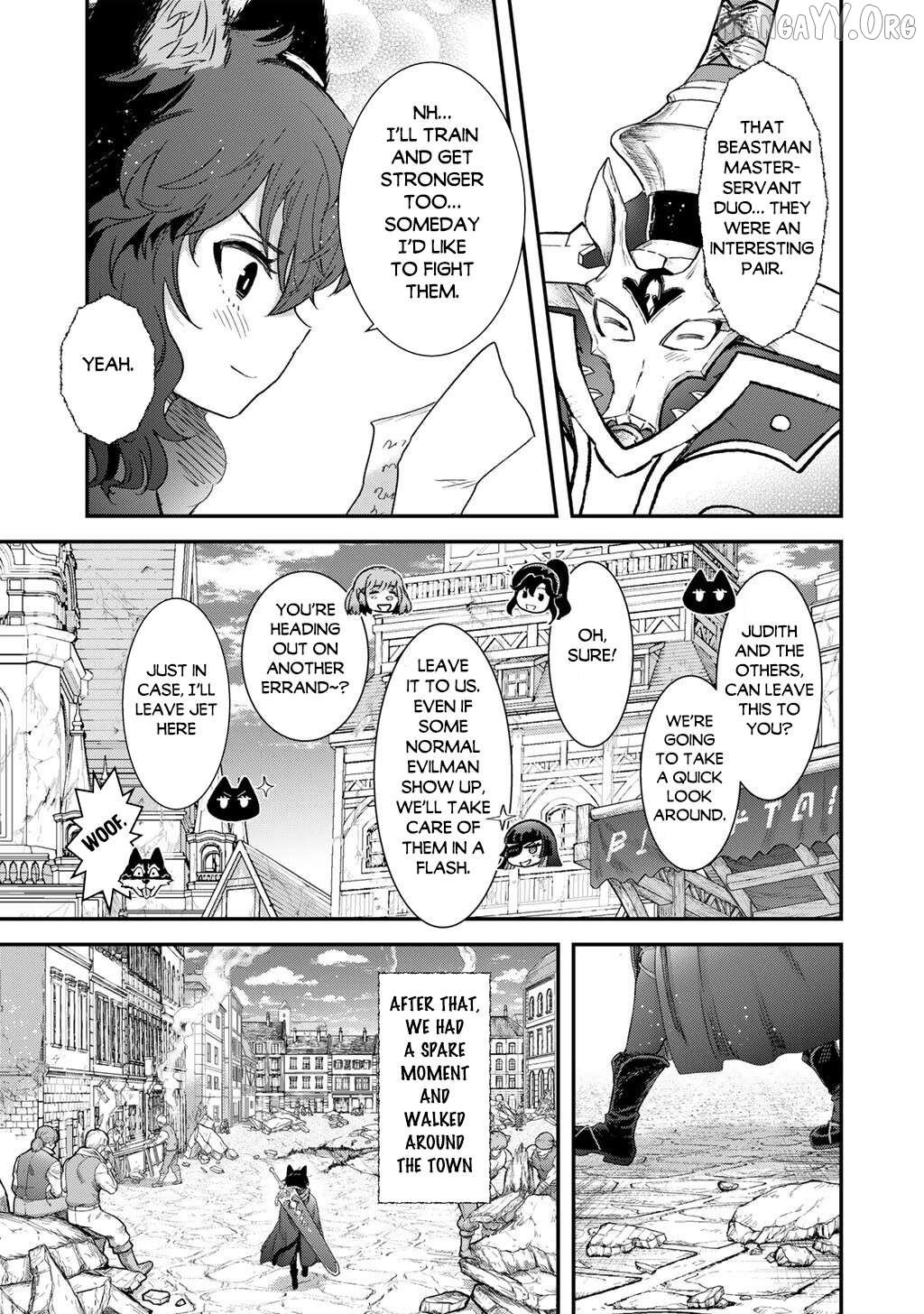 Tensei Shitara Ken deshita Chapter 95 - page 8