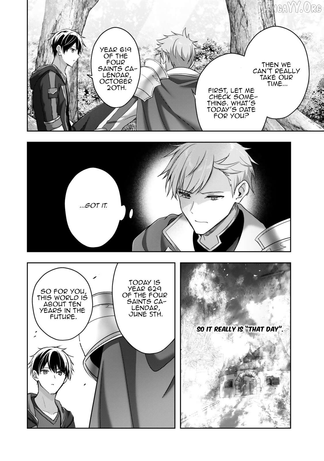 Yuusha Party O Oida Sareta Kiyou Binbou Chapter 57.2 - page 2