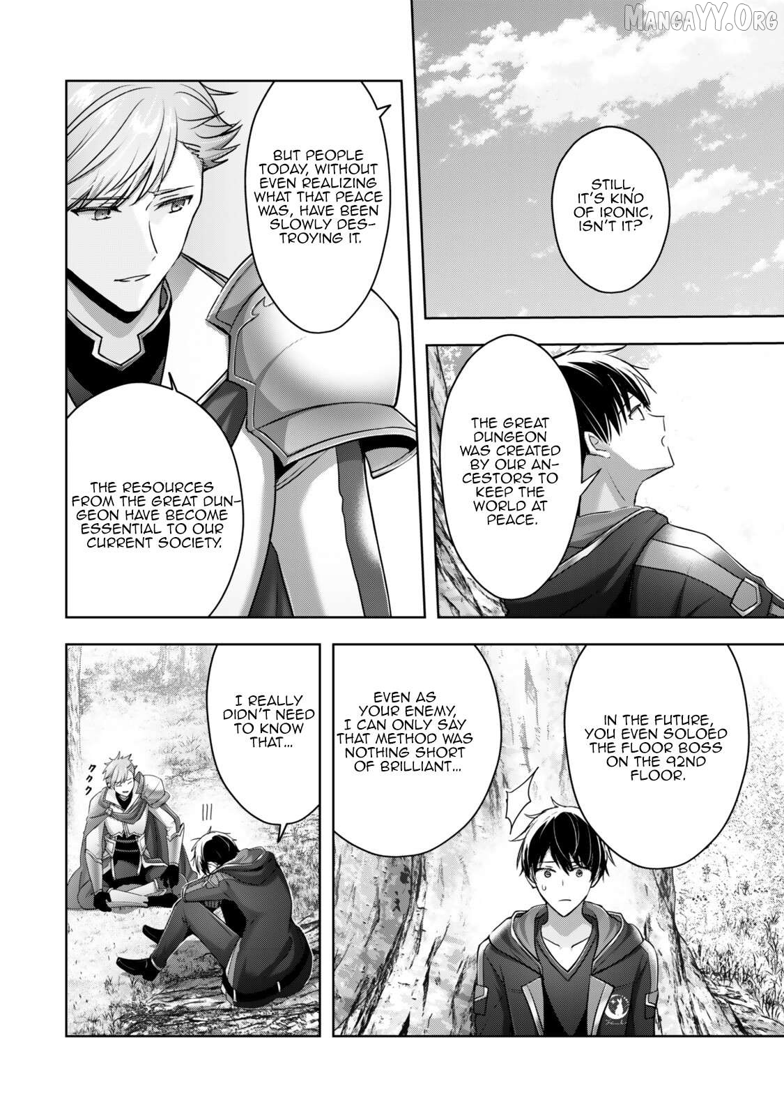 Yuusha Party O Oida Sareta Kiyou Binbou Chapter 57.3 - page 3