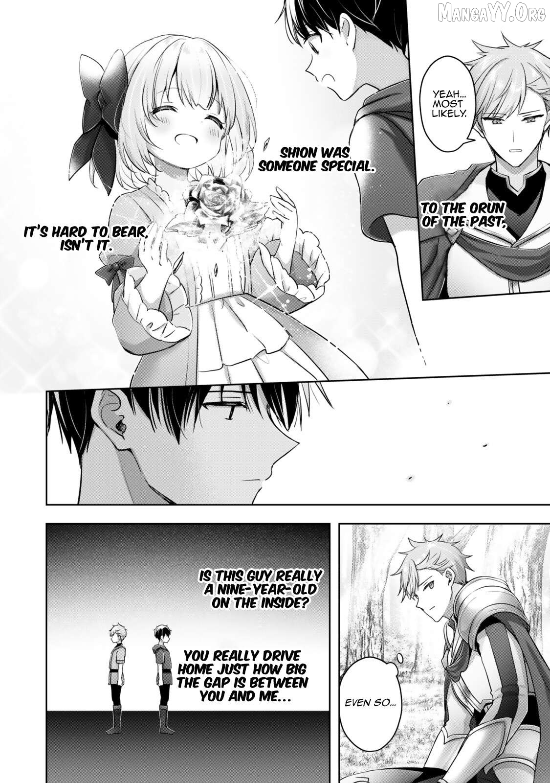 Yuusha Party O Oida Sareta Kiyou Binbou Chapter 57.3 - page 5