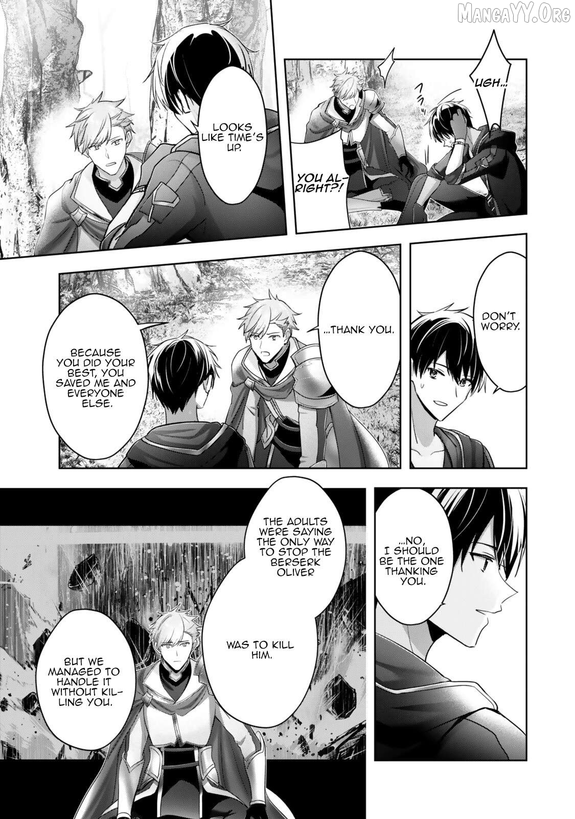 Yuusha Party O Oida Sareta Kiyou Binbou Chapter 57.3 - page 6
