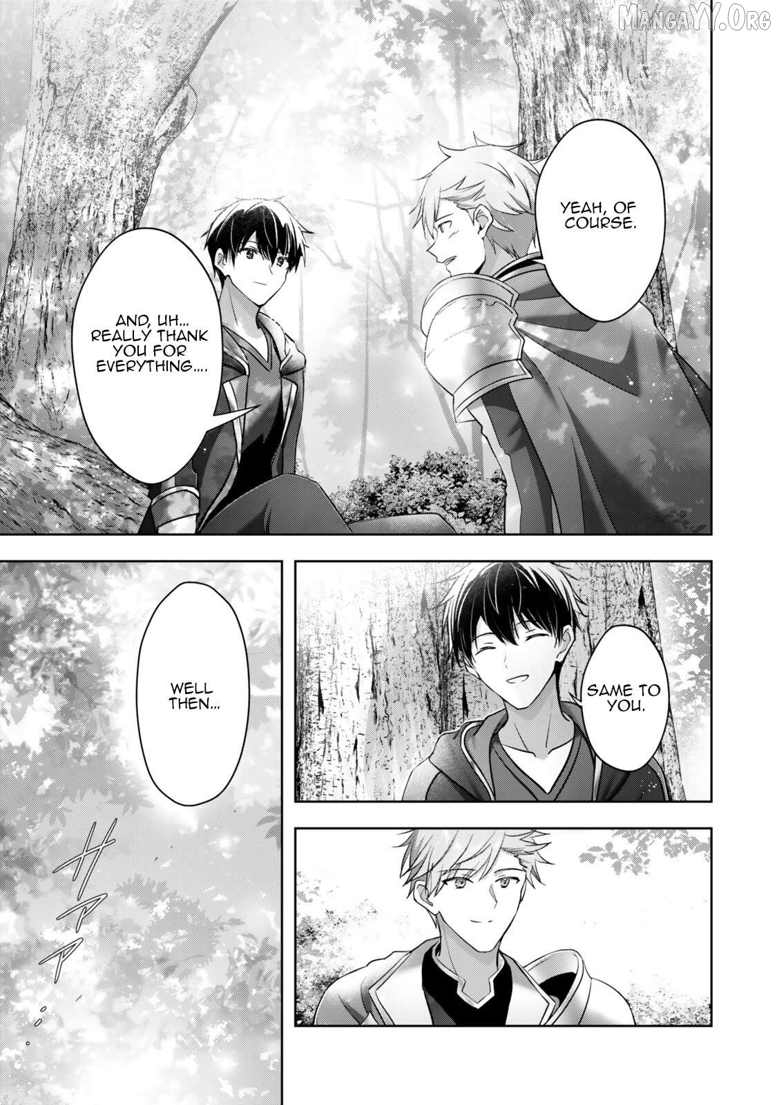 Yuusha Party O Oida Sareta Kiyou Binbou Chapter 57.3 - page 8