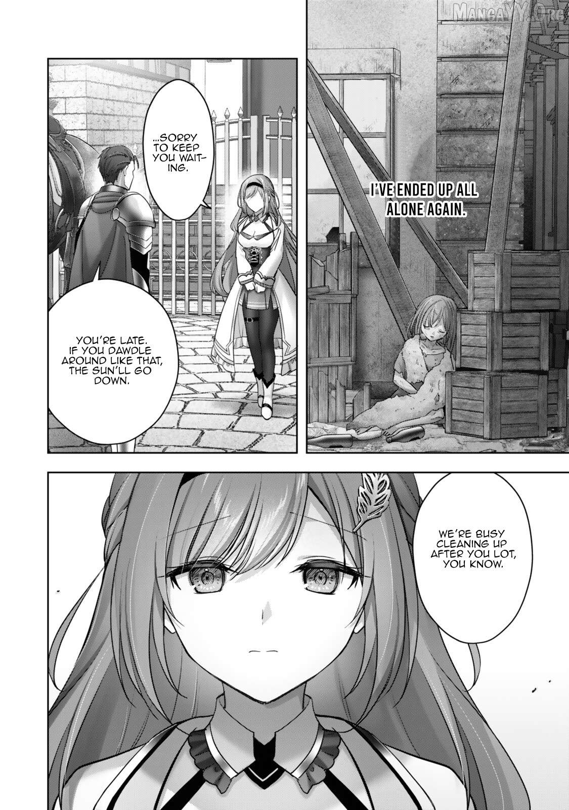 Yuusha Party O Oida Sareta Kiyou Binbou Chapter 57.4 - page 10
