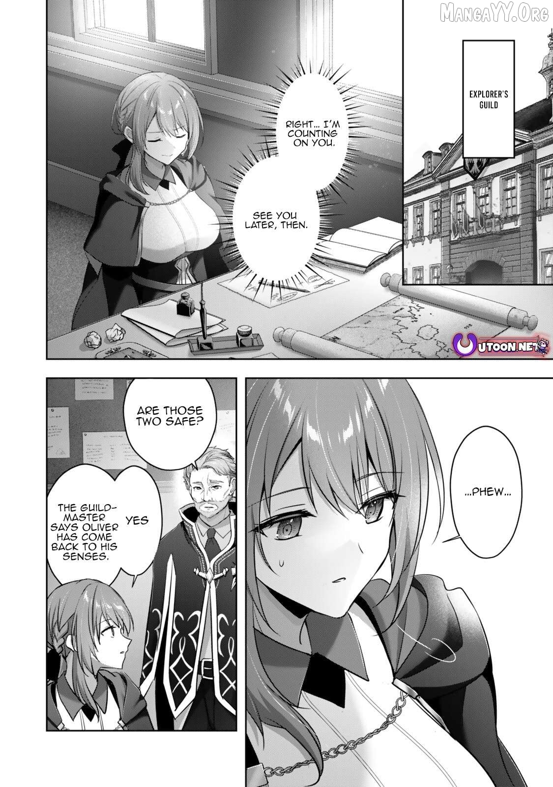 Yuusha Party O Oida Sareta Kiyou Binbou Chapter 57.4 - page 2