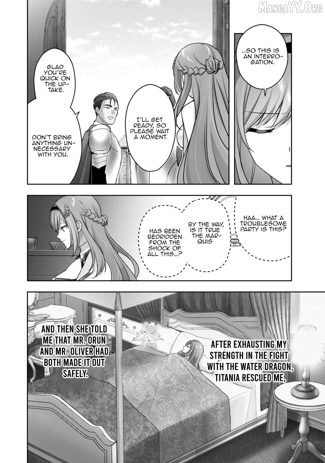 Yuusha Party O Oida Sareta Kiyou Binbou Chapter 57.4 - page 8