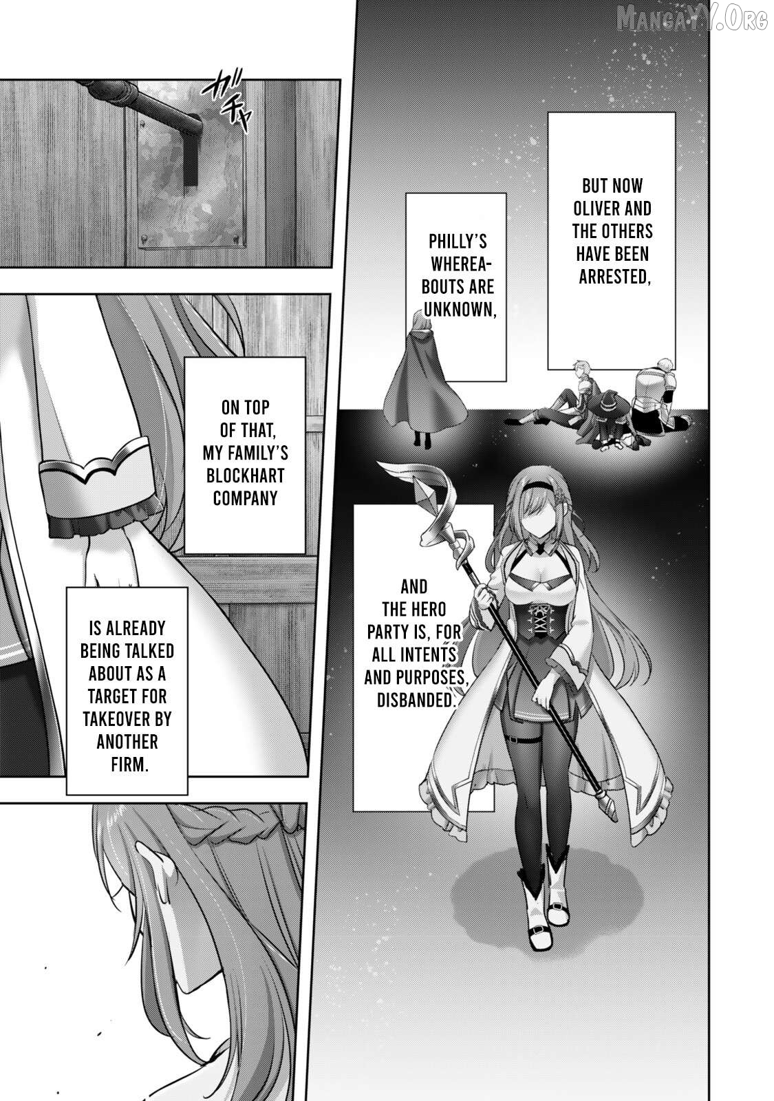 Yuusha Party O Oida Sareta Kiyou Binbou Chapter 57.4 - page 9