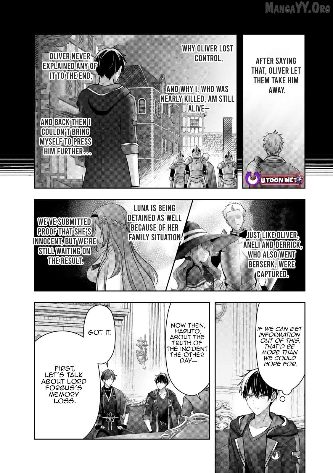 Yuusha Party O Oida Sareta Kiyou Binbou Chapter 58.1 - page 7