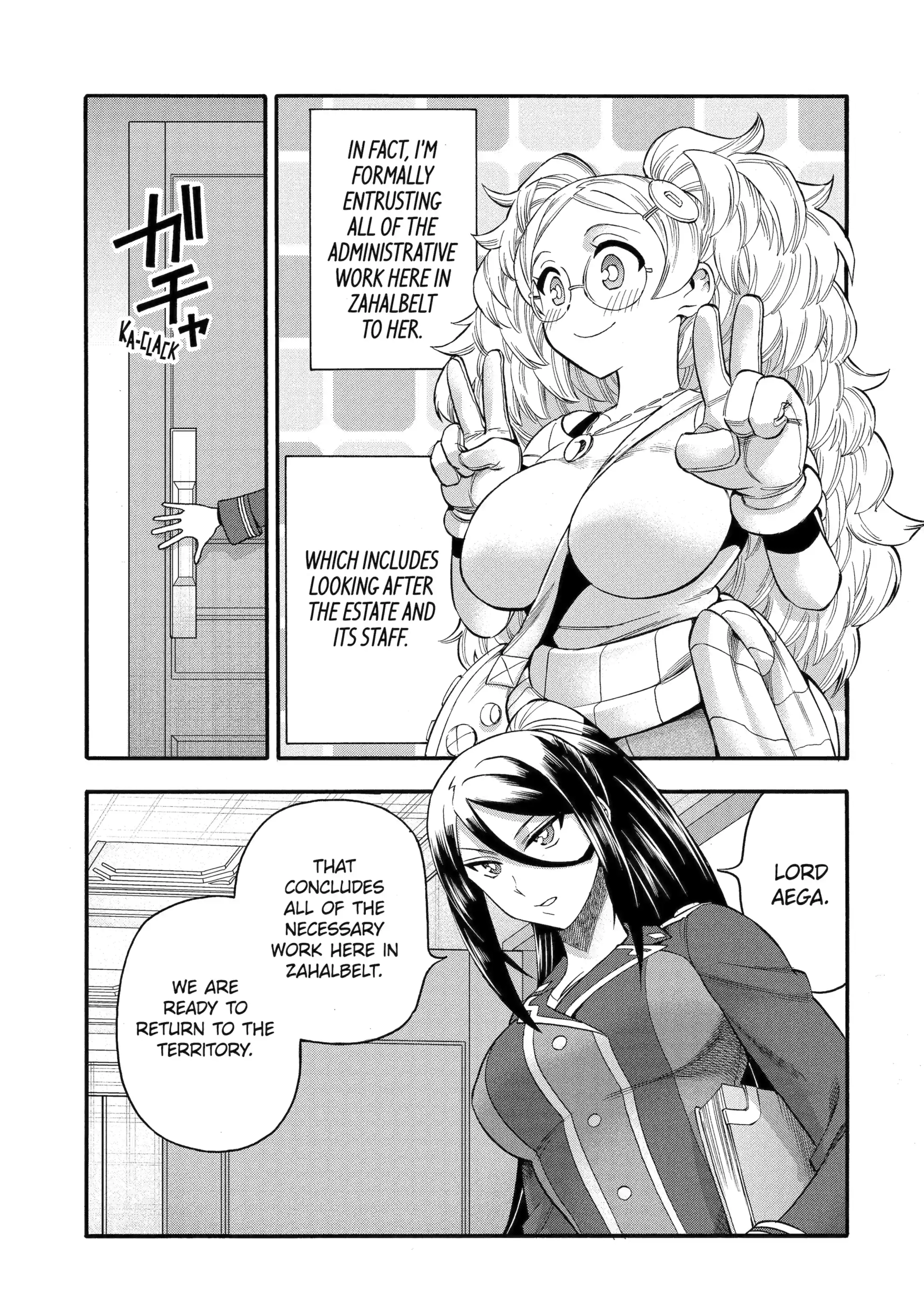 I Was Dismissed From The Hero’s Party Because They Don’T Need My Training Skills, So I Strengthened My [Fief] Which I Got As A Replacement For My Retirement Money Chapter 68.1 - page 3