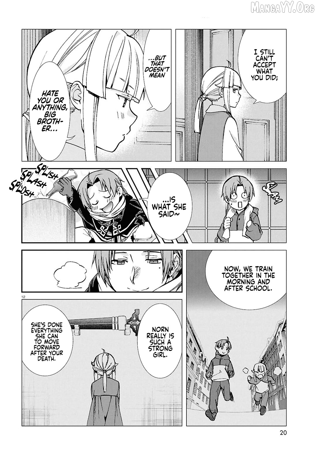 Mushoku Tensei – Isekai Ittara Honki Dasu Chapter 117 - page 16