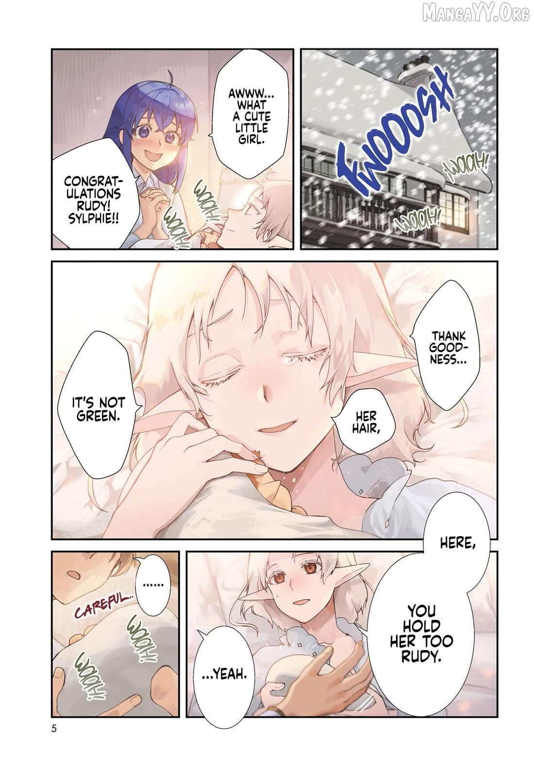 Mushoku Tensei – Isekai Ittara Honki Dasu Chapter 117 - page 2