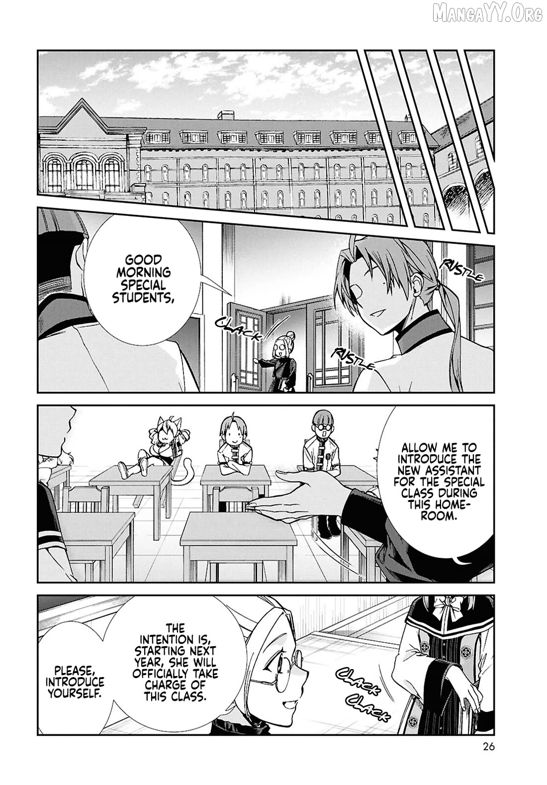 Mushoku Tensei – Isekai Ittara Honki Dasu Chapter 117 - page 22