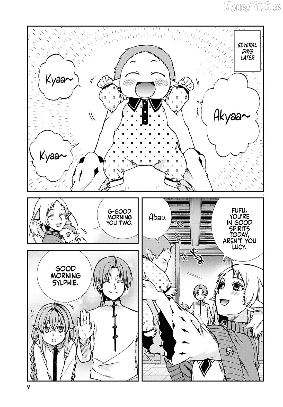 Mushoku Tensei – Isekai Ittara Honki Dasu Chapter 117 - page 5