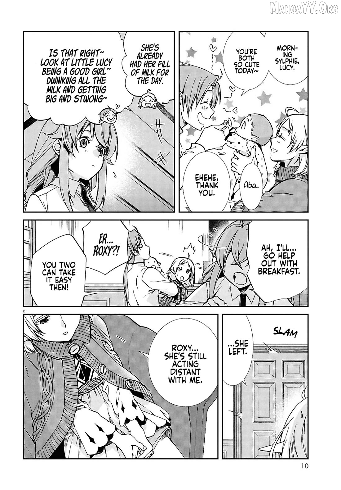 Mushoku Tensei – Isekai Ittara Honki Dasu Chapter 117 - page 6