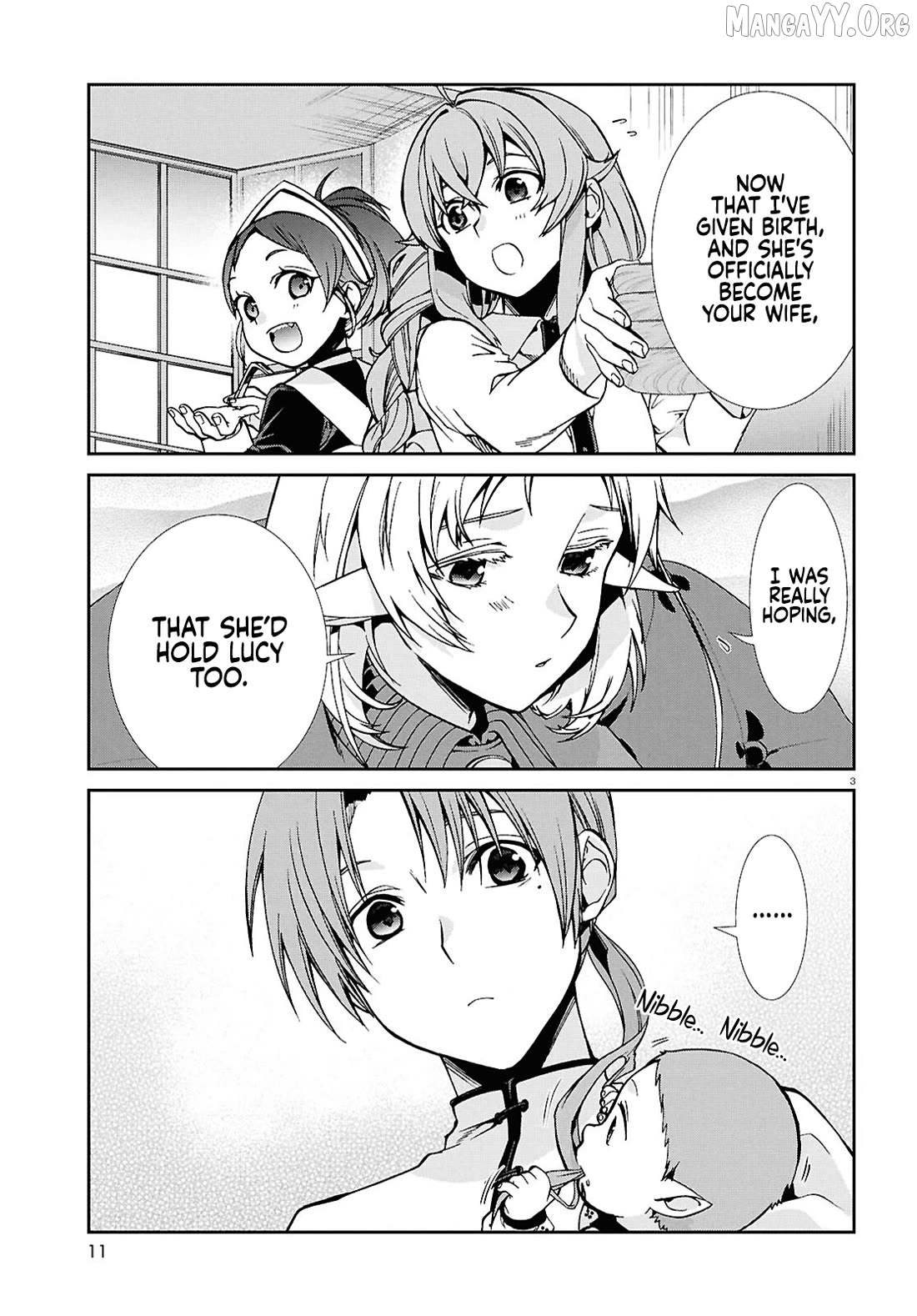 Mushoku Tensei – Isekai Ittara Honki Dasu Chapter 117 - page 7