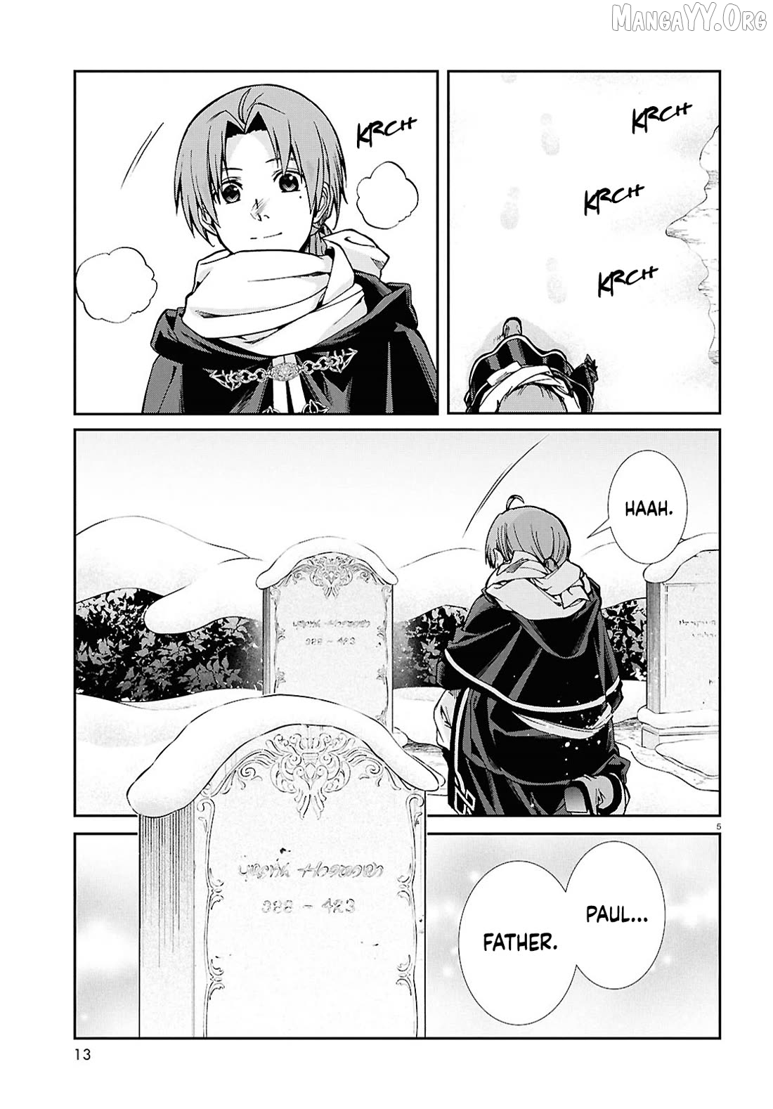 Mushoku Tensei – Isekai Ittara Honki Dasu Chapter 117 - page 9
