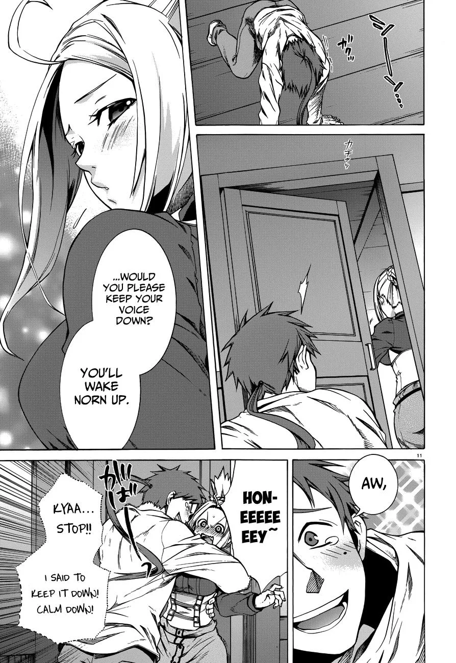 Mushoku Tensei – Isekai Ittara Honki Dasu Chapter 117.1 - page 12