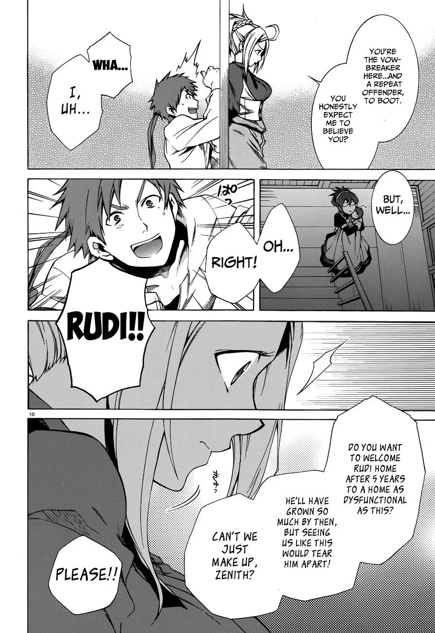 Mushoku Tensei – Isekai Ittara Honki Dasu Chapter 117.2 - page 11