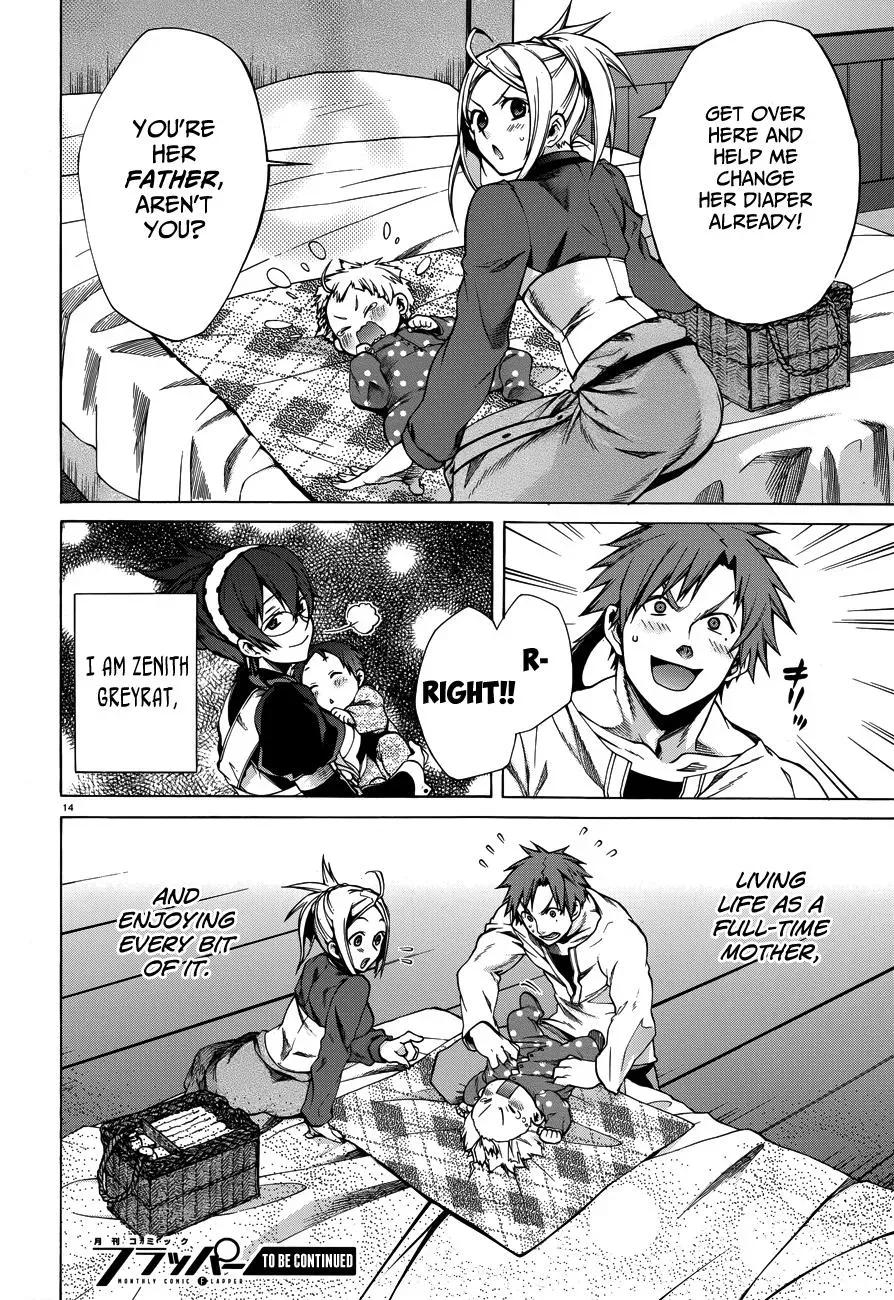Mushoku Tensei – Isekai Ittara Honki Dasu Chapter 117.2 - page 15