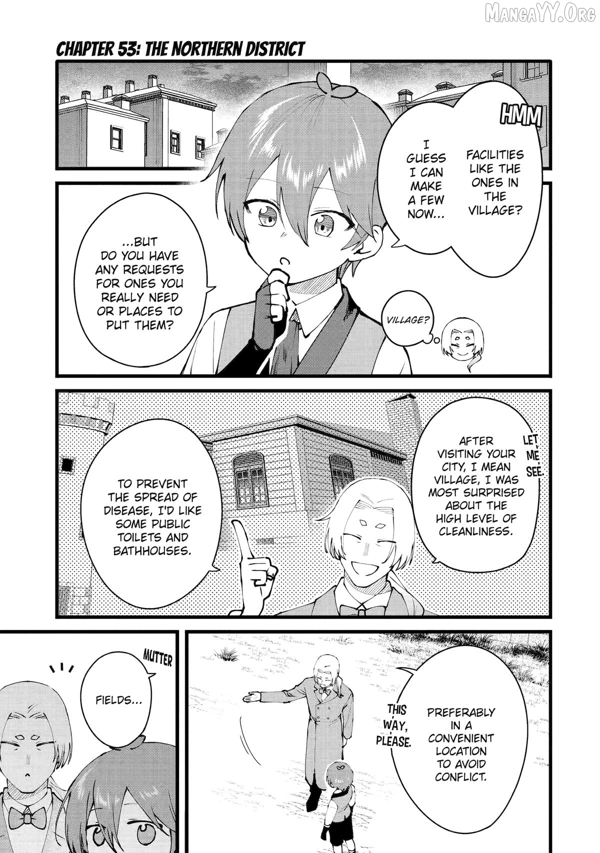 The Amazing Village Creator Slow Living With The Village Building Cheat Skill Chapter 53 - page 1
