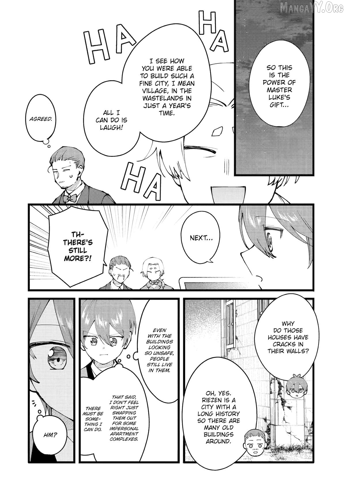 The Amazing Village Creator Slow Living With The Village Building Cheat Skill Chapter 53 - page 4
