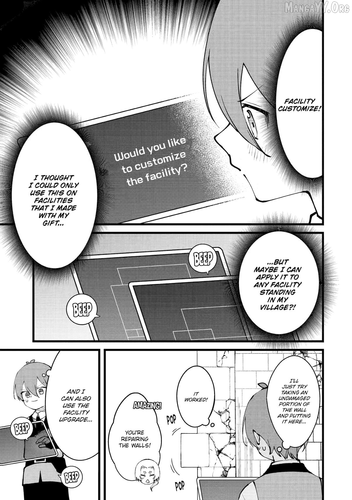 The Amazing Village Creator Slow Living With The Village Building Cheat Skill Chapter 53 - page 5