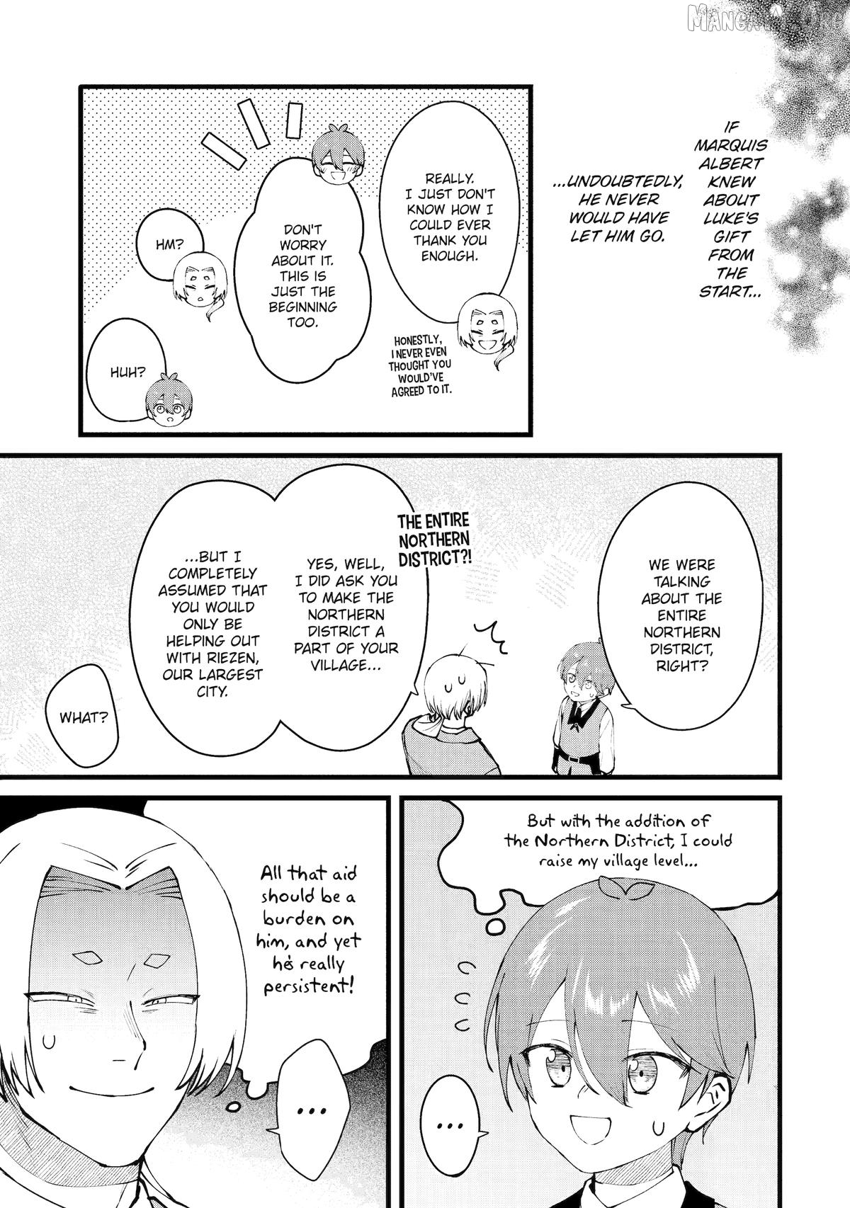 The Amazing Village Creator Slow Living With The Village Building Cheat Skill Chapter 53 - page 7