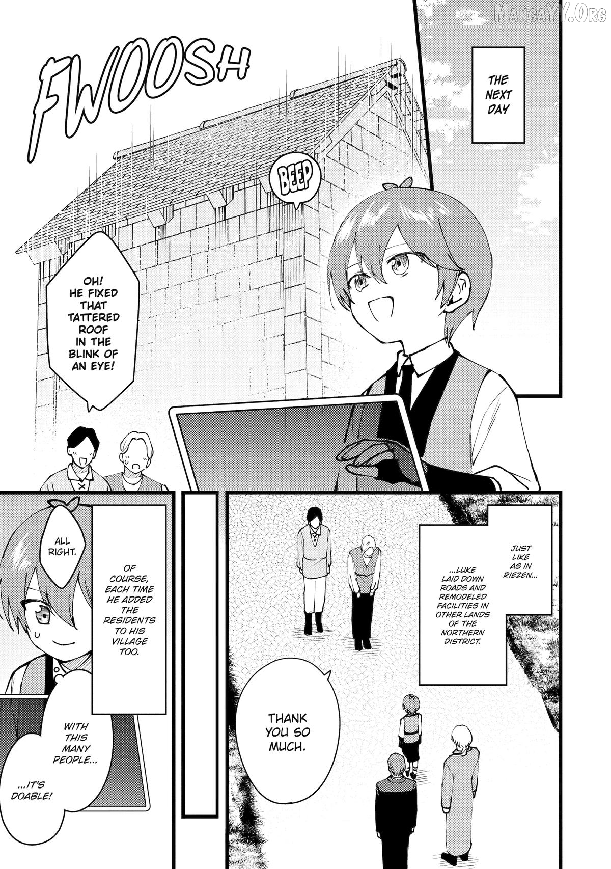 The Amazing Village Creator Slow Living With The Village Building Cheat Skill Chapter 53 - page 9