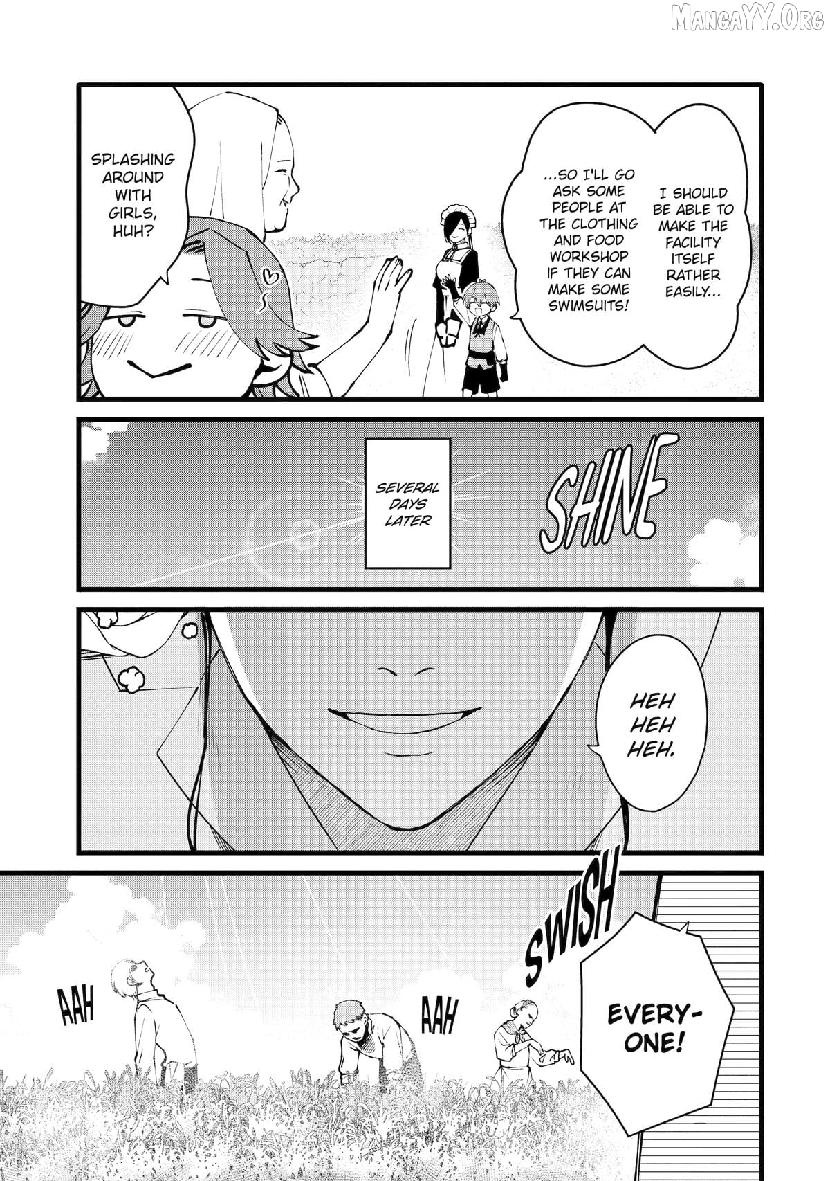 The Amazing Village Creator Slow Living With The Village Building Cheat Skill Chapter 54 - page 13