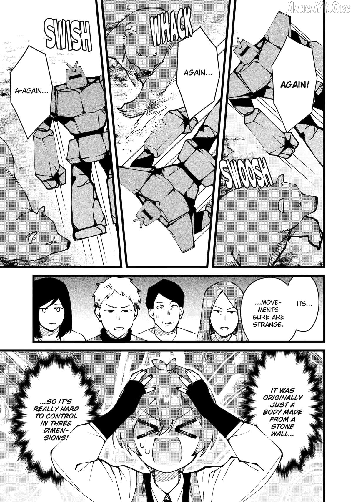 The Amazing Village Creator Slow Living With The Village Building Cheat Skill Chapter 54 - page 5