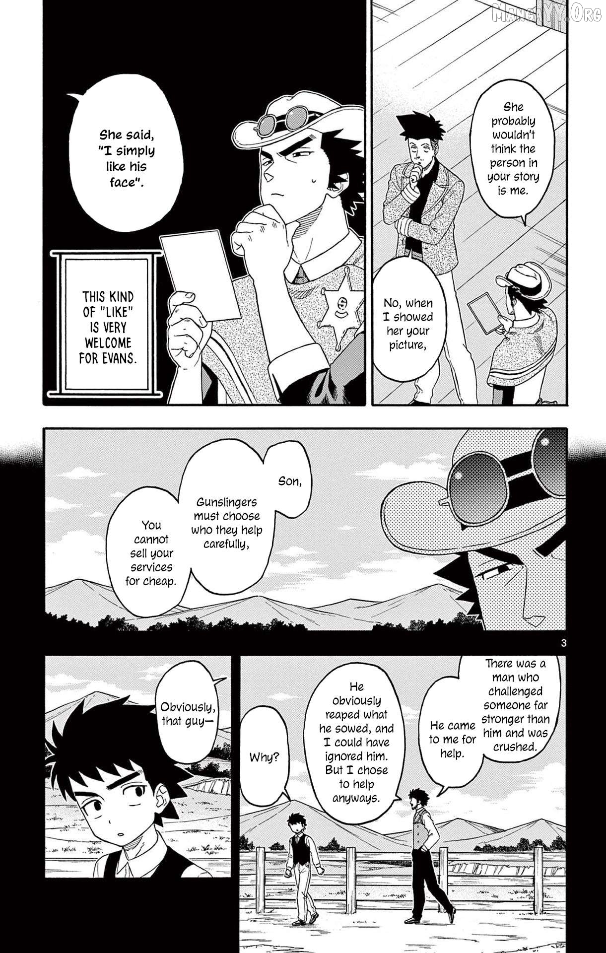Sheriff Evans' Lies Chapter 197 - page 3